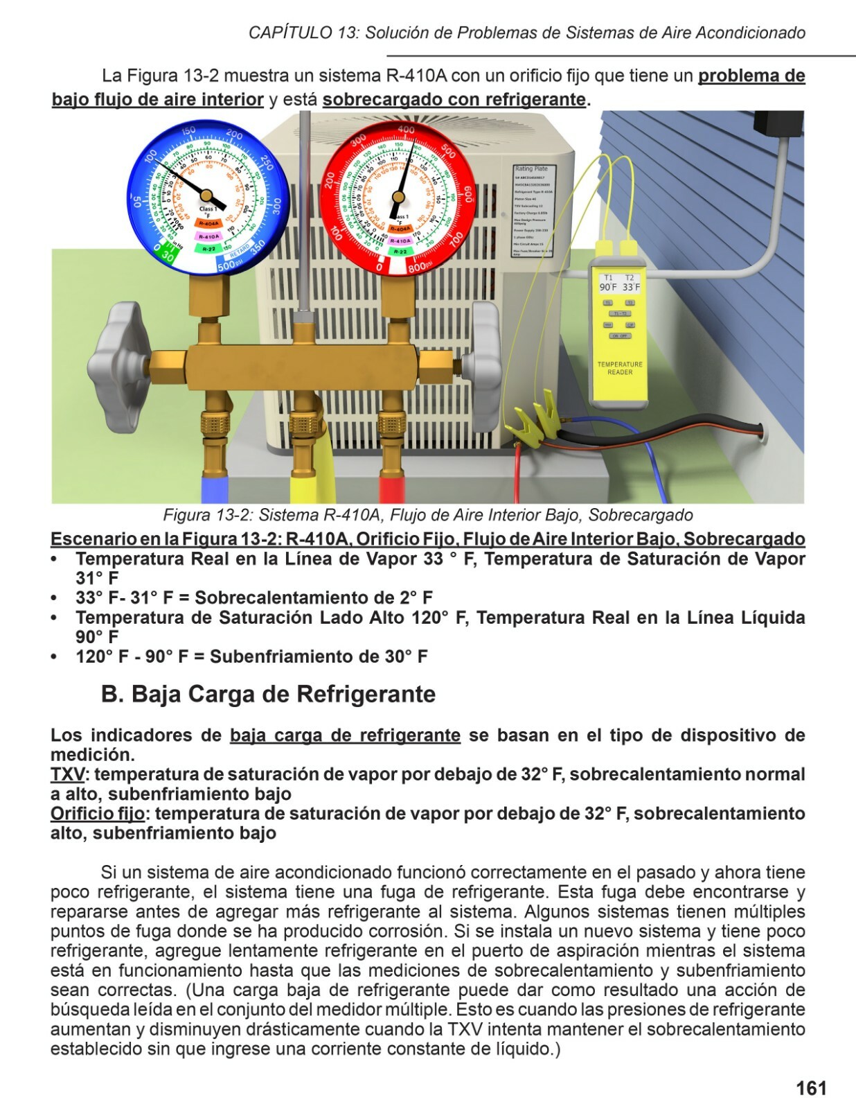 Procedimientos de Carga y Servicio de Refrigerante para Aire Acondicionado