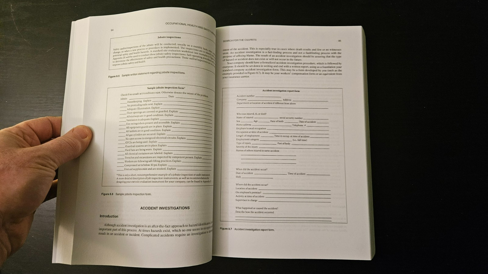 OCCUPATIONAL HEALTH AND SAFETY MANAGEMENT: A PRACTICAL Reese 3rd LIKE NEW