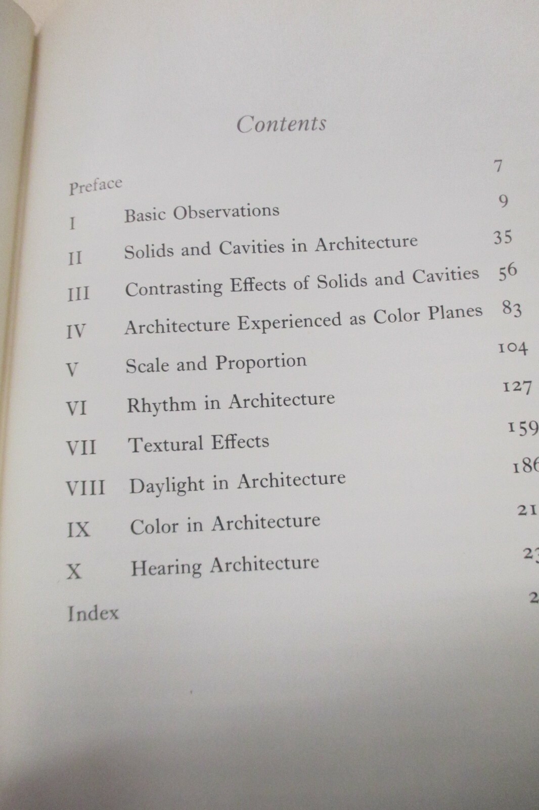 EXPERIENCING ARCHITECTURE by S.E.RASMUSSEN-RARE 1st ED-1959-HARDBACK DUST JACKET