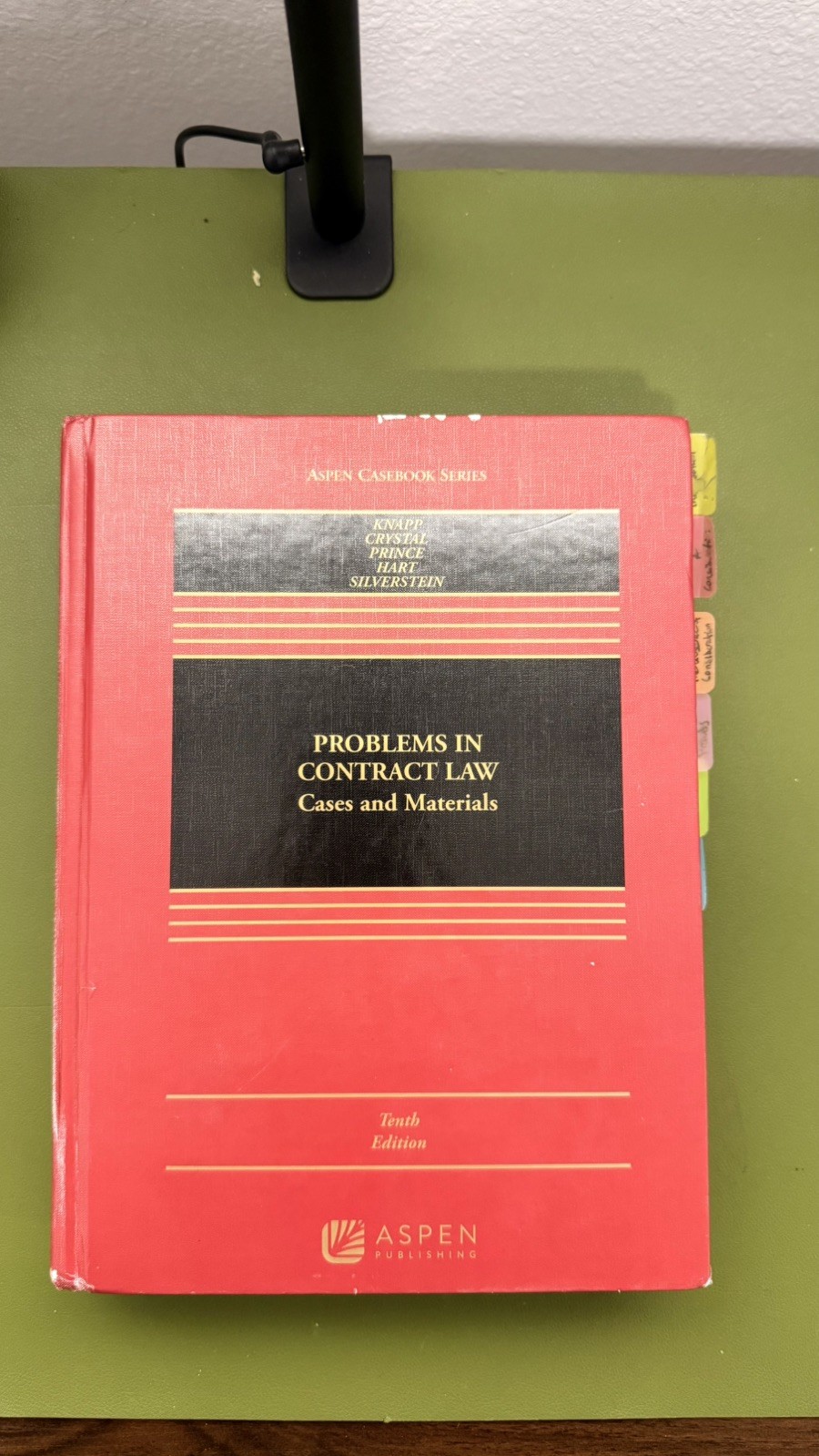 Problems in Contract Law: Cases and Materials (10th Edition)