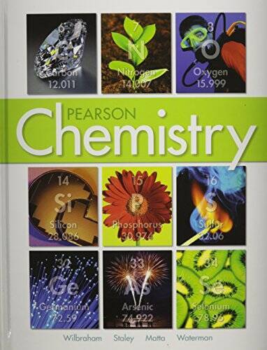 CHEMISTRY 2012 STUDENT EDITION (HARD COVER) GRADE 11 – Hardcover – GOOD
