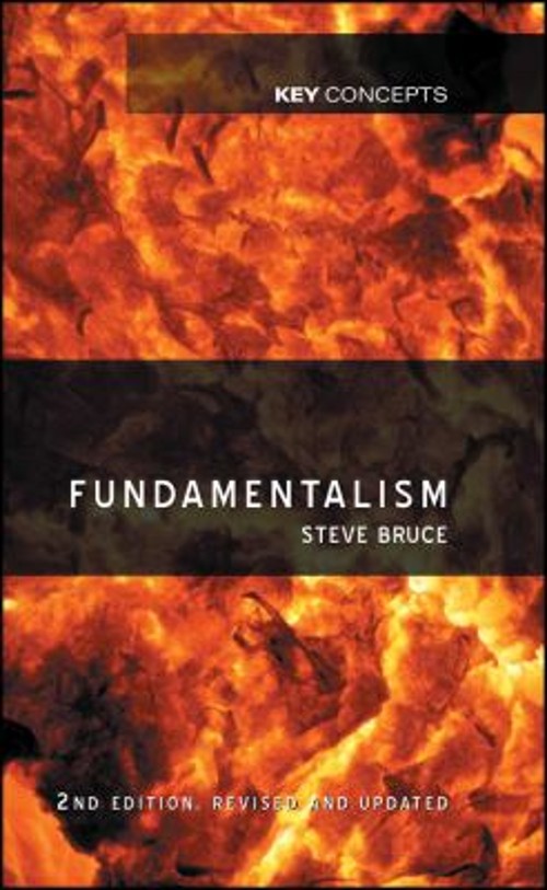Fundamentalism Paperback Steve Bruce