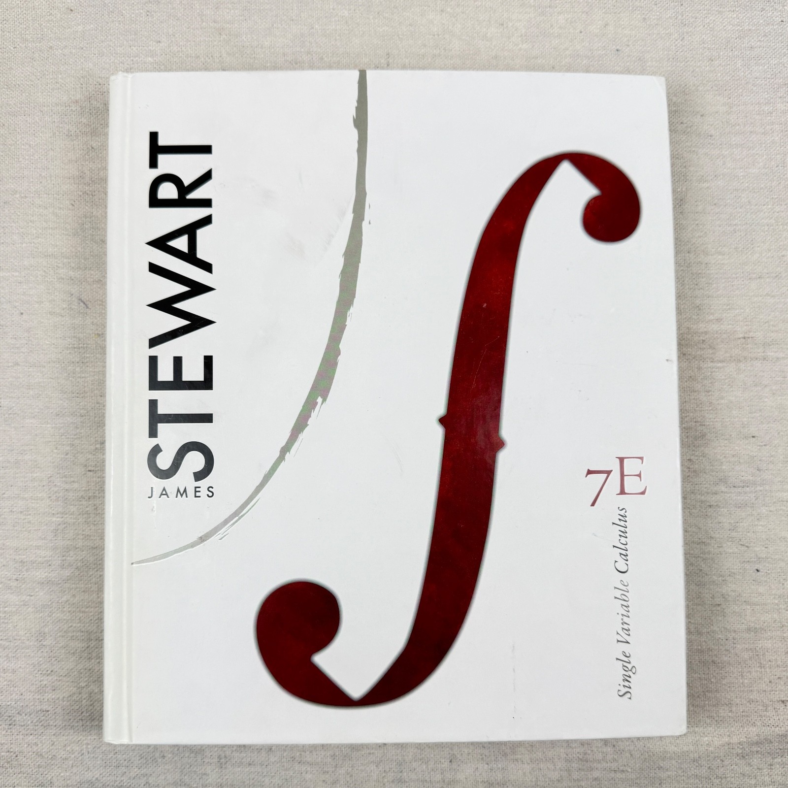 Multivariable Calculus, 7th Edition – hardcover Stewart, James