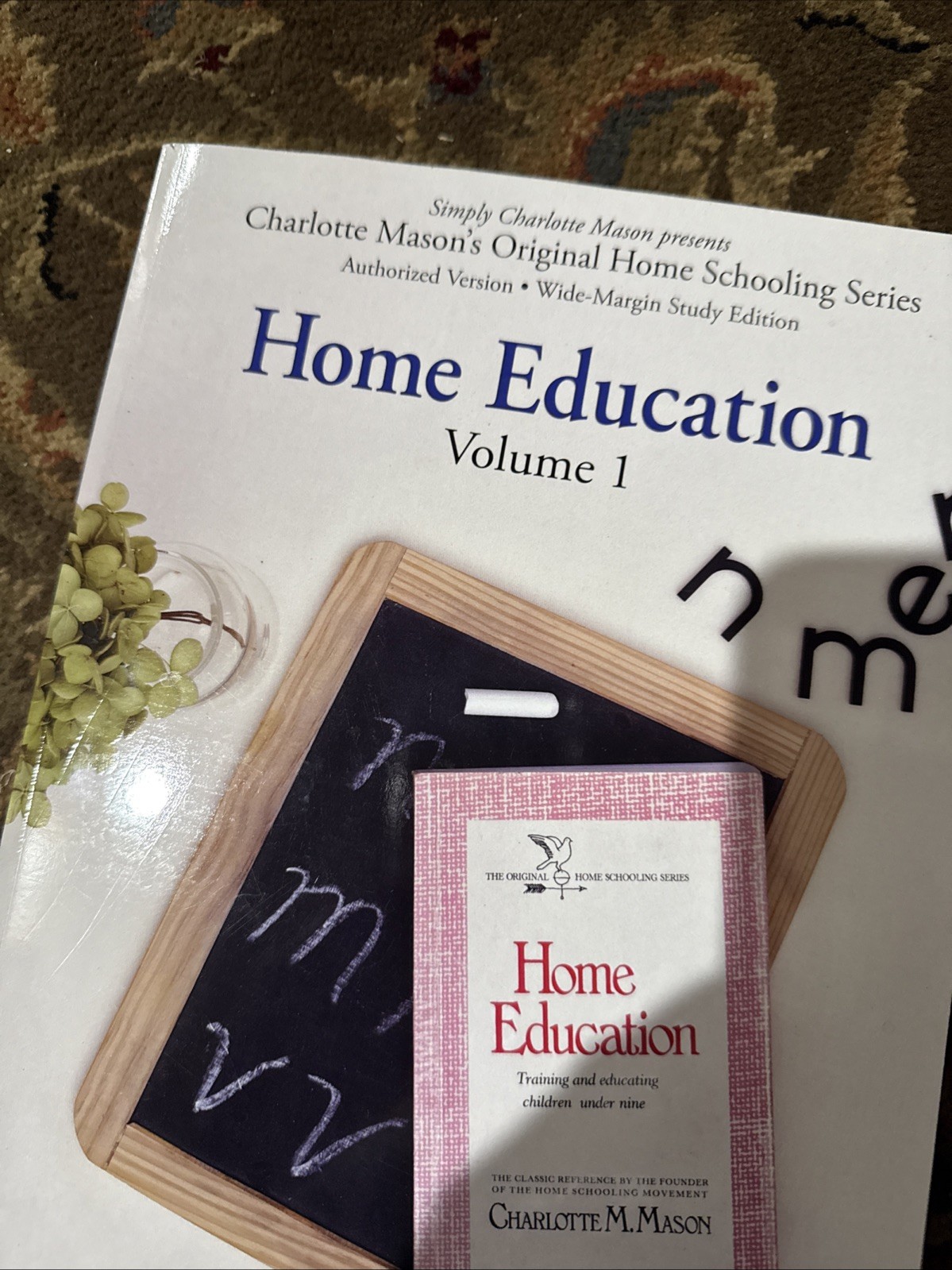 Home Schooling Series 6 Book Set Charlotte Mason 2017 Edition NEW opened package