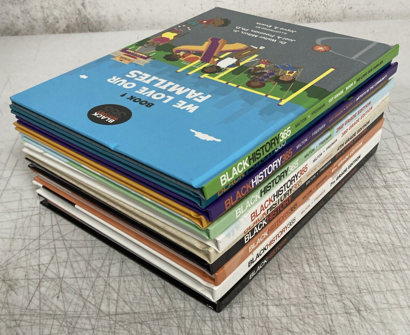 Black History 365 Kindergarten – 8th Grade Books w/ Teacher Resource Guides