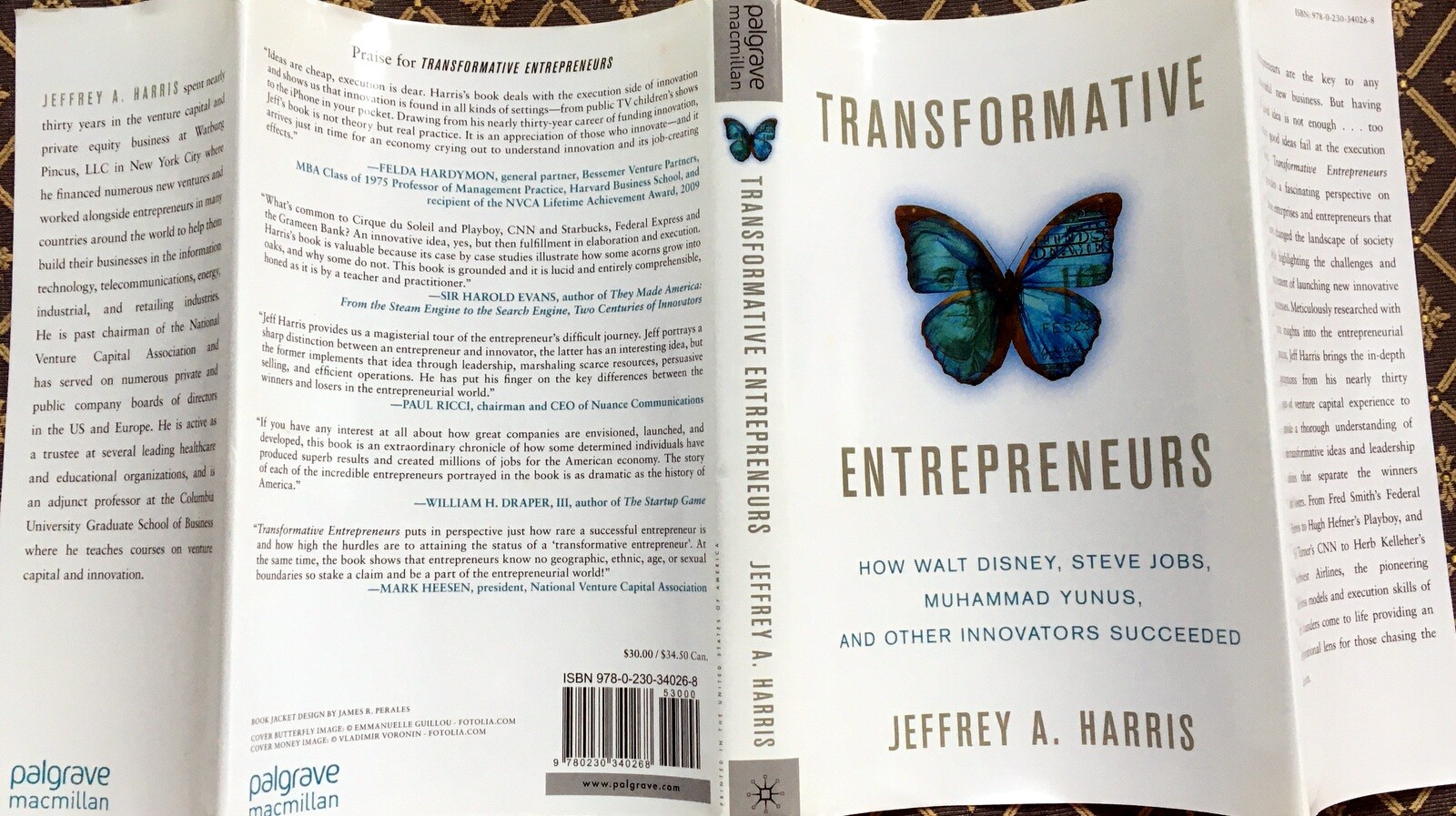 Transformative Entrepreneurs, HC, DJ, 1st 1st BRAND NEW Innovation, Entrepreneur