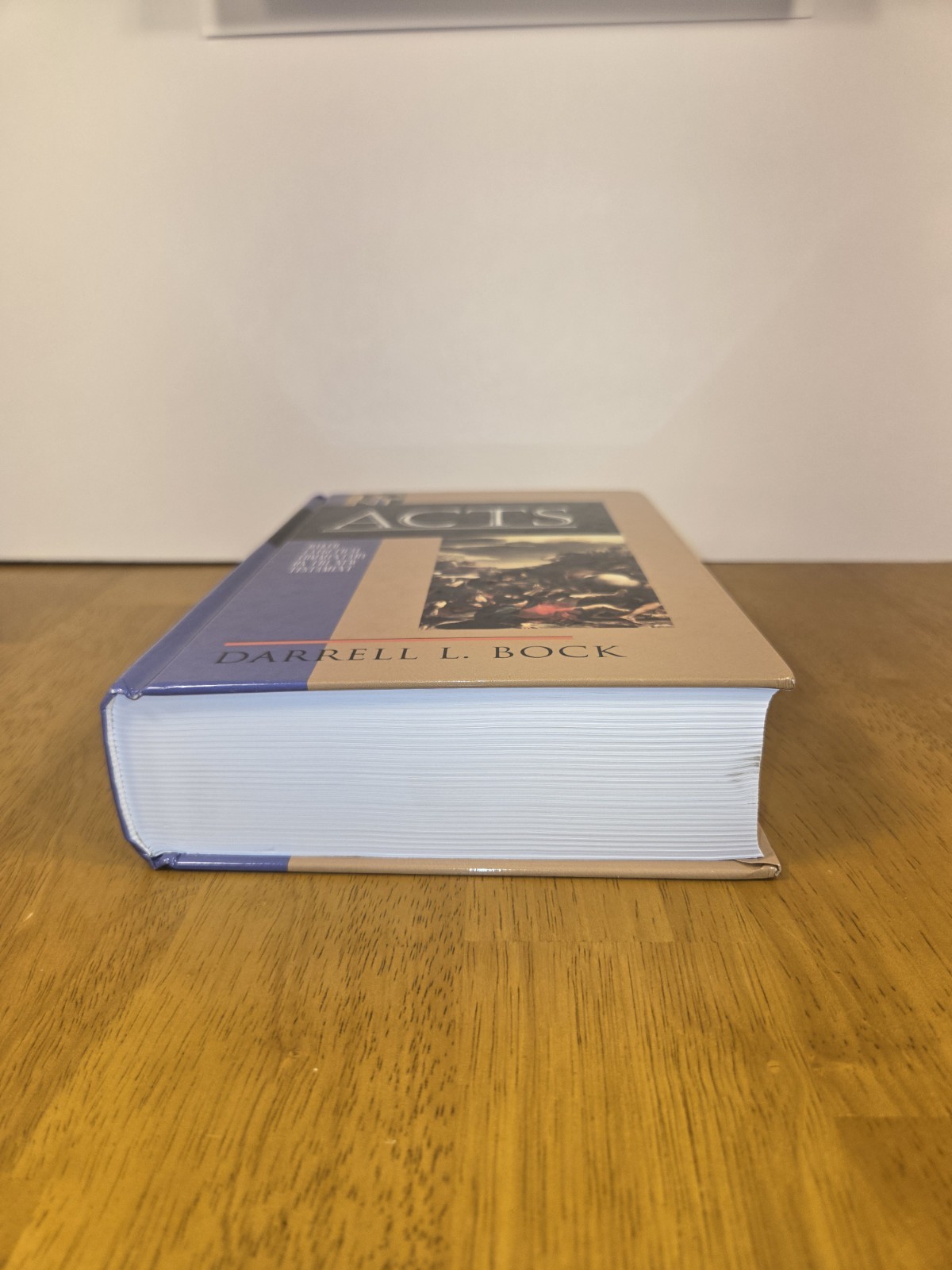 Acts (BECNT) Commentary – Darrell L. Bock Hardcover, Baker Academic 2007