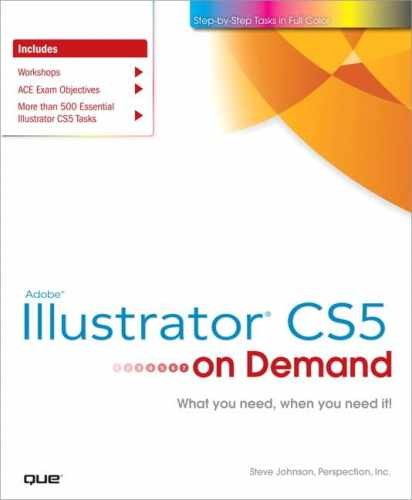 Adobe Illustrator CS5 on Demand – Paperback, by Johnson Steve – Very Good