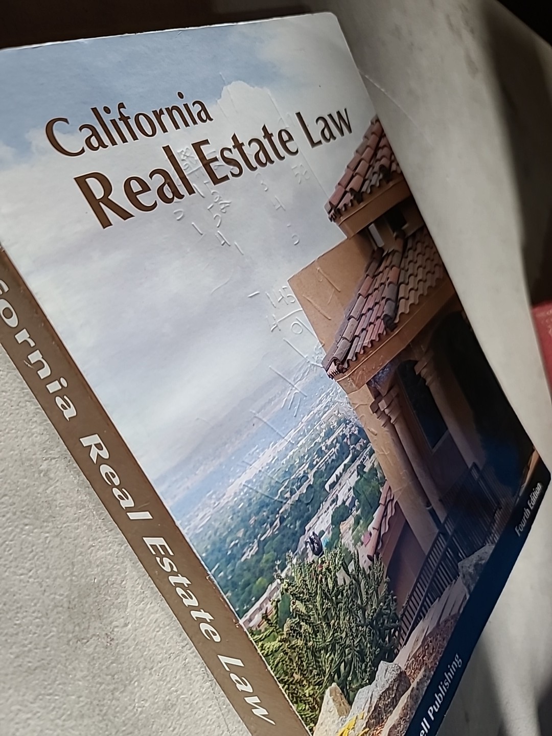 California Real Estate Law 2020 5th Edition Softcover Rockwell Publishing N