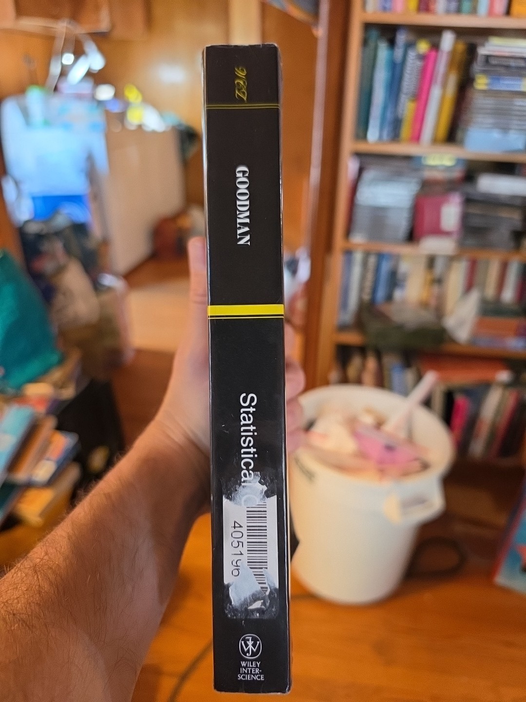 Statistical Optics by Joseph Goodman