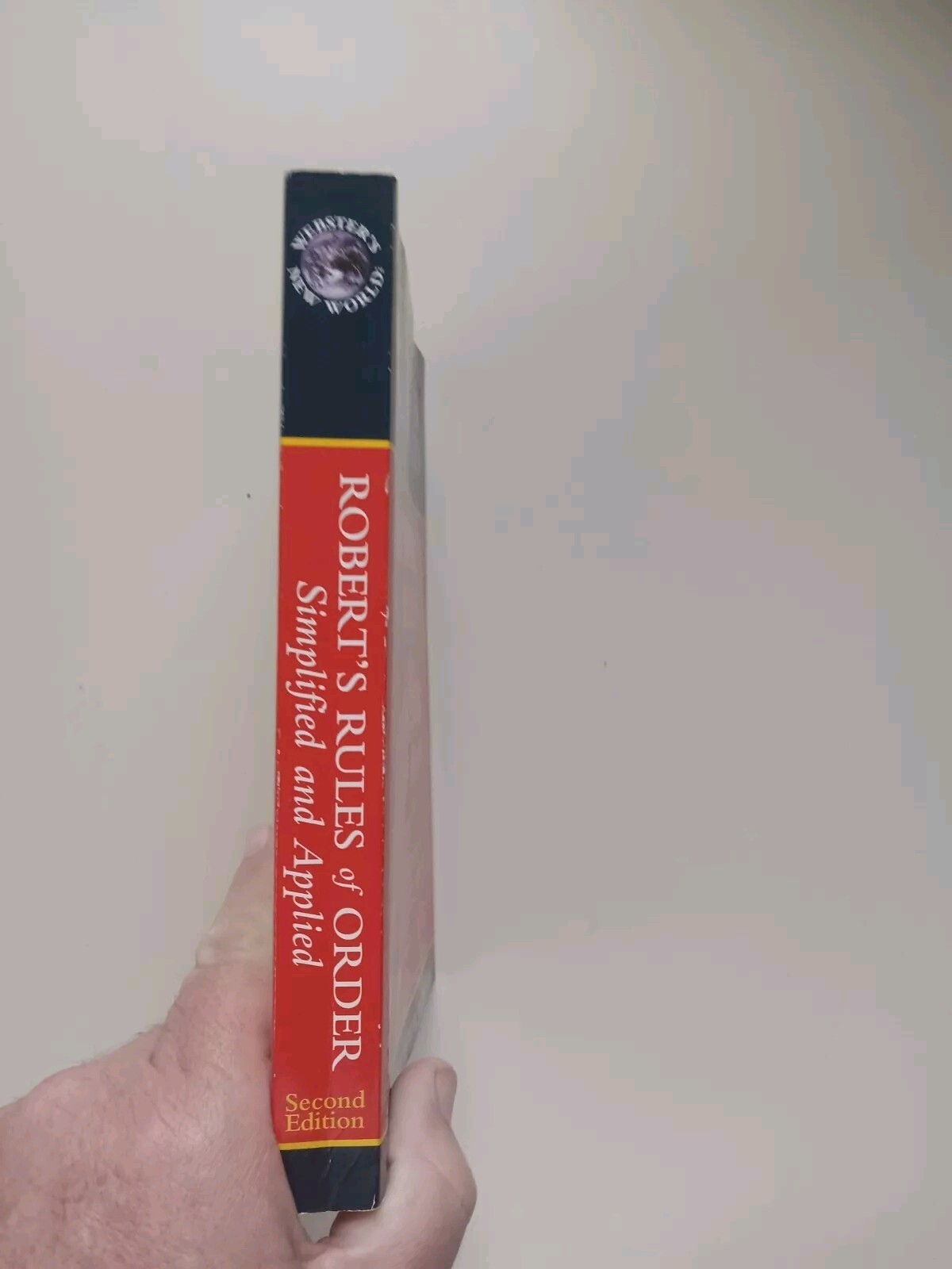 Robert’s Rules of Order : Simplified and Applied by Robert McConnell Robert…