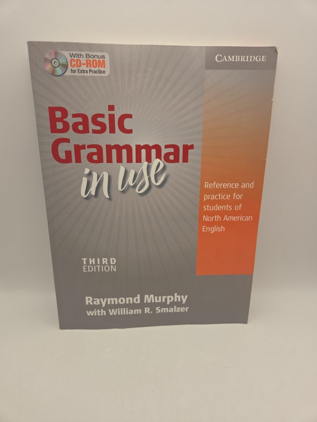 Basic Grammar in Use Student’s Book – Paperback, by Murphy Raymond – With Cd