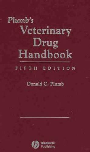 Plumb’s Veterinary Drug Handbook – Paperback By Plumb, Donald C. – GOOD