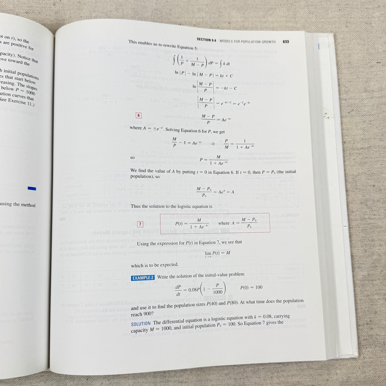 Multivariable Calculus, 7th Edition – hardcover Stewart, James