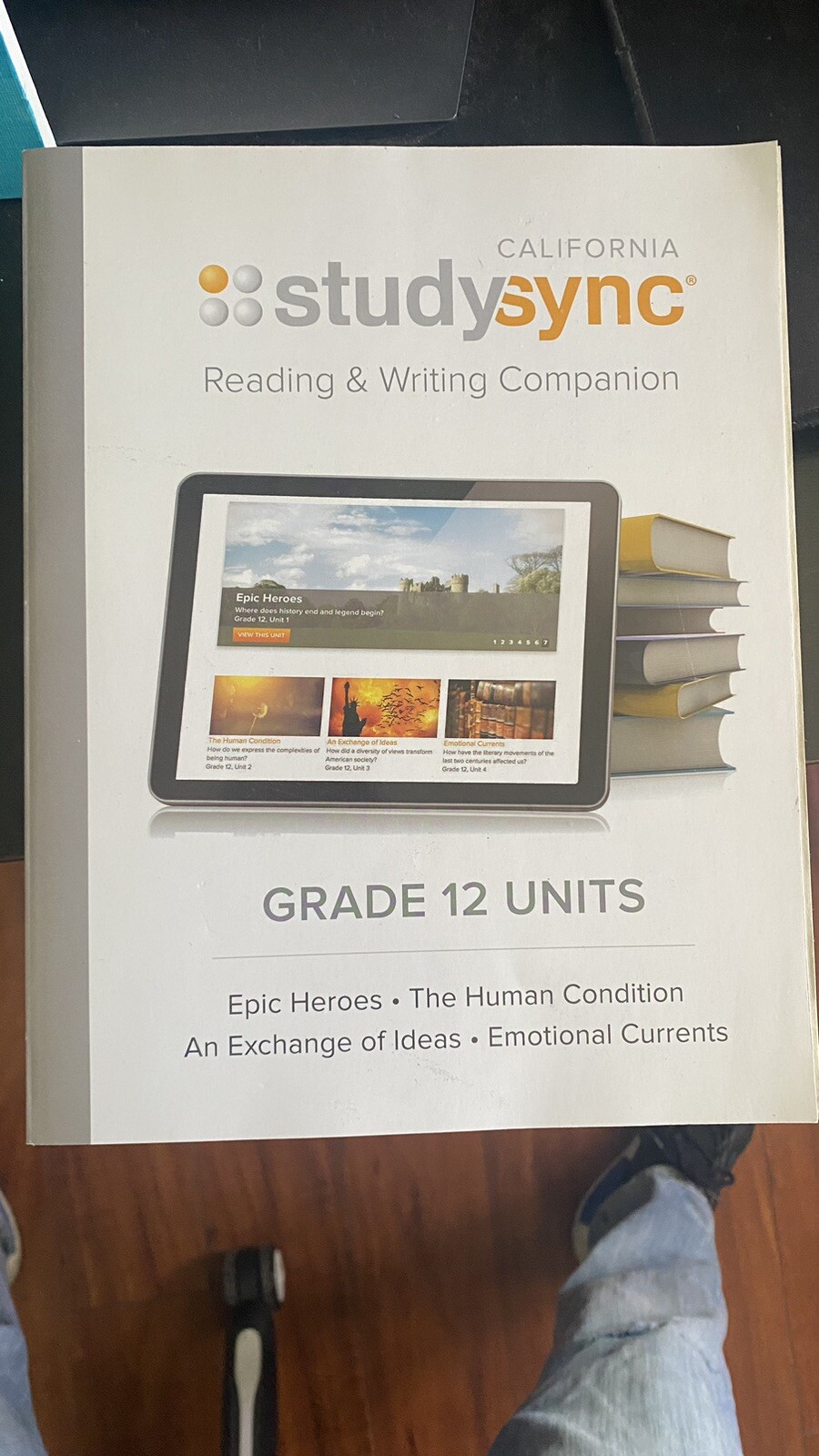 12th – STUDY SYNC Student Resource Companion & Reading/Writing Student Companion