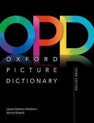 Oxford Picture Dictionary, Paperback by Adelson-Goldstein, Jayme; Shapiro, No…