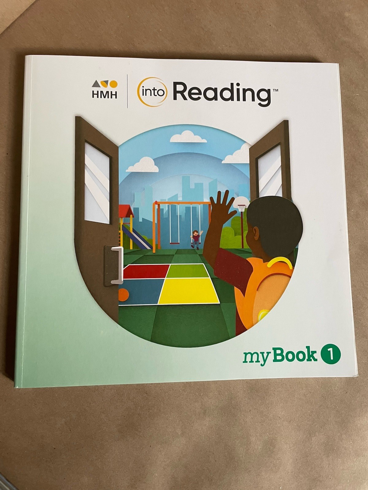 HMH Into Reading: Student My Book – Grade 1, Five Volume Complete Set (2020)
