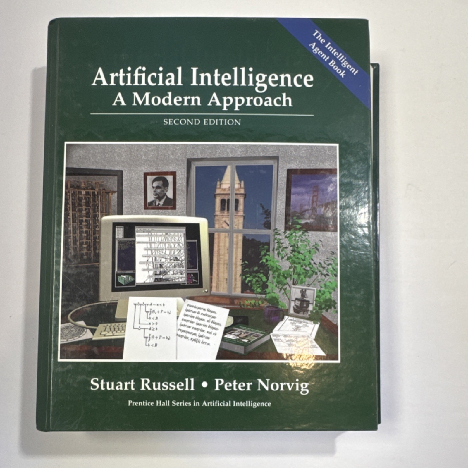 Artificial Intelligence: A Modern Approach 2nd Ed Russell Norvig Hardcover Pear…