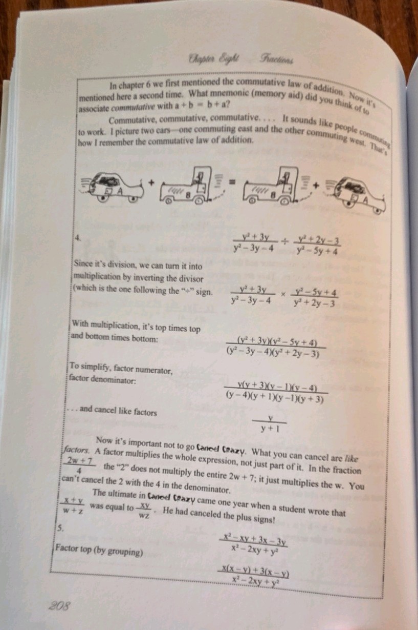 Life of Fred–Beginning Algebra by Stanley F. Schmidt (2009, Hardcover)
