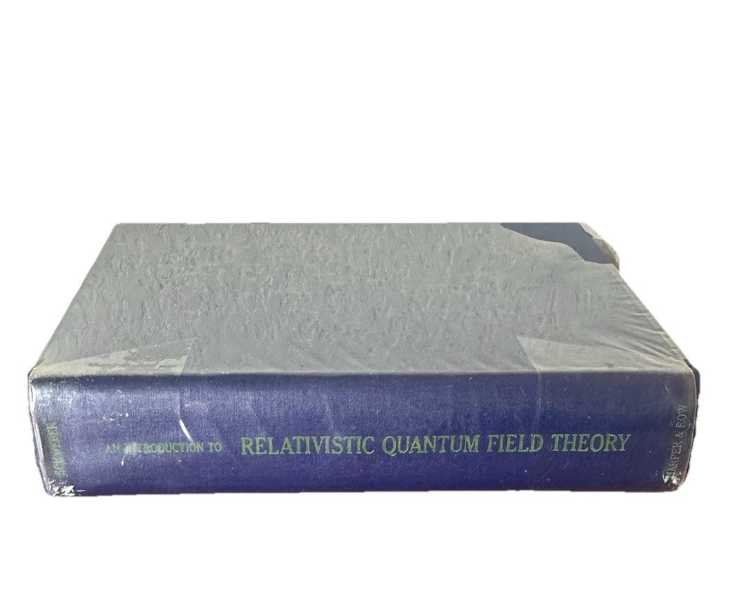 Introduction to Relativistic Quantum Field Theory HC 1962 2nd Printing