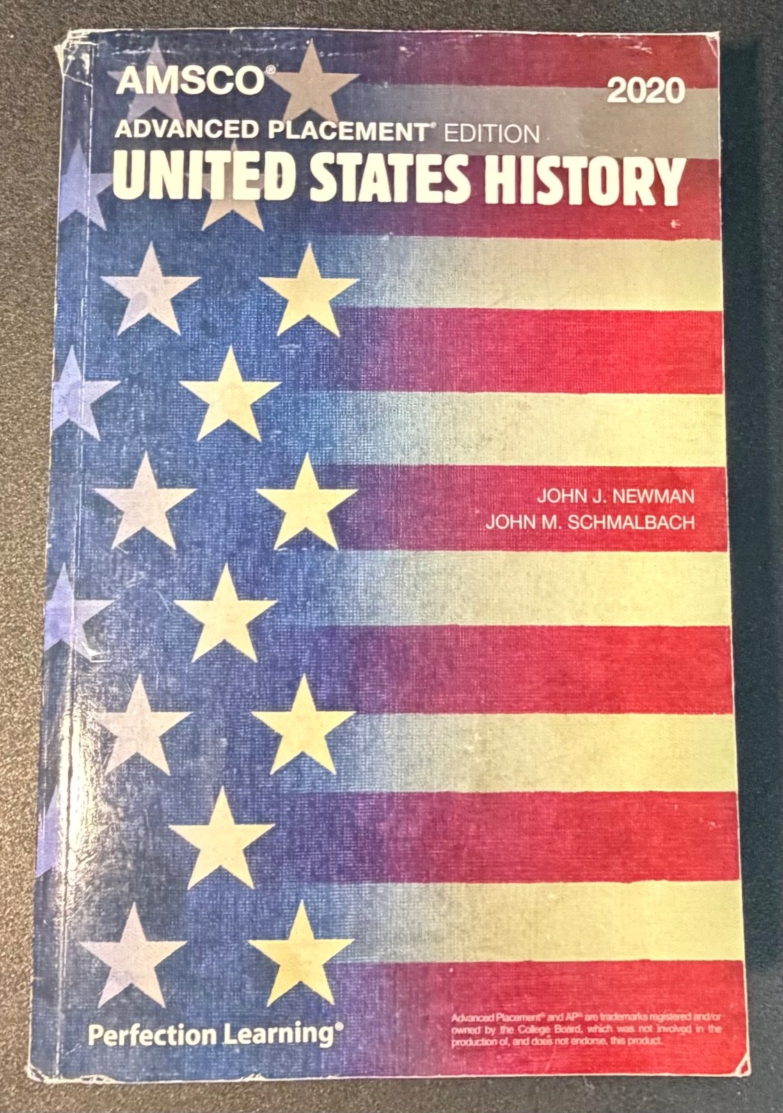 AMSCO Advanced Placement United States History 2020 Edition Newman Schmalbach AP