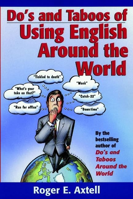 Dos and Taboos of Using Engli – VERY GOOD