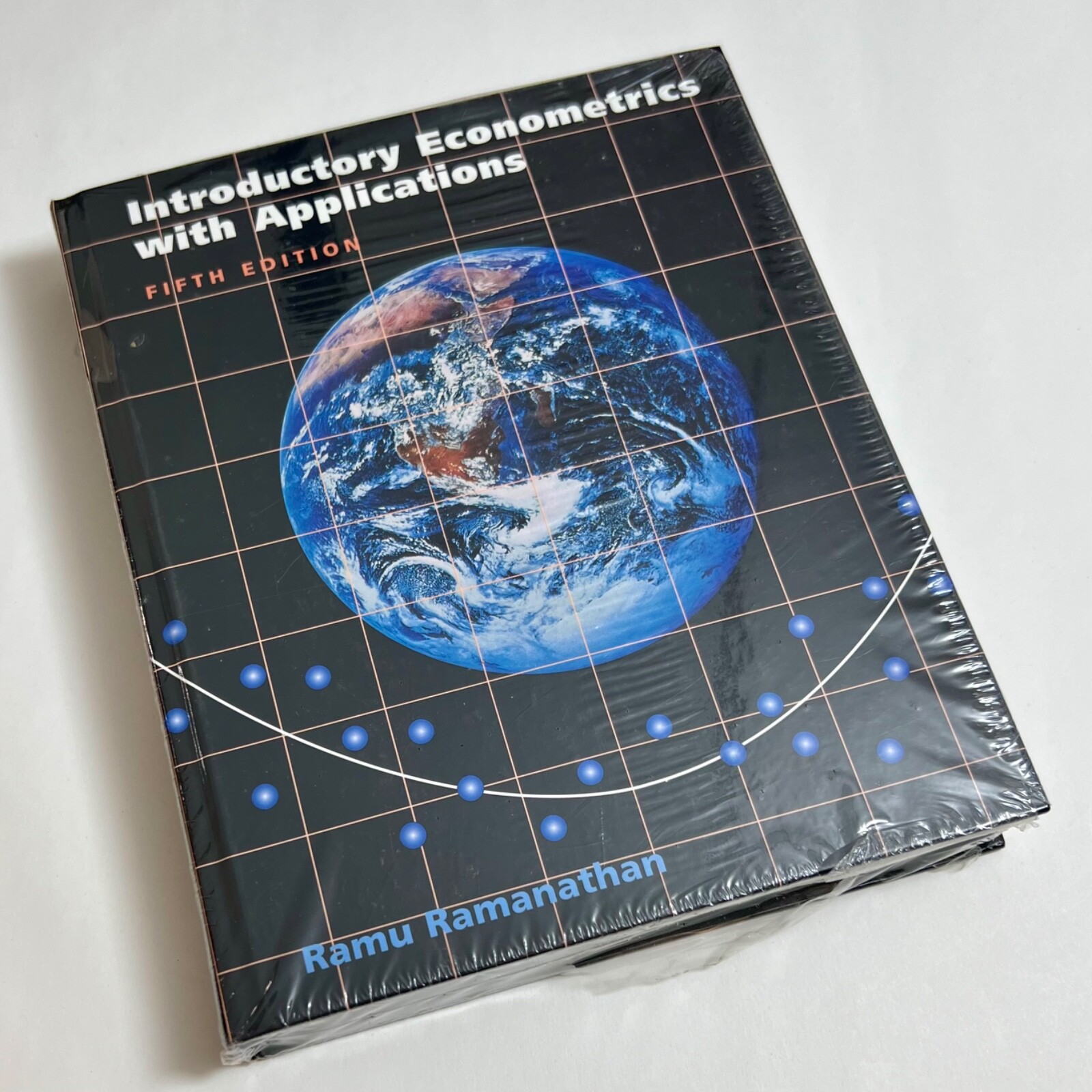 Introductory Econometrics with Applications by Ramanathan (5th Ed) In Shrinkwrap