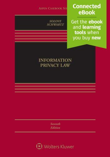 Information Privacy Law:(7th edition) Brand New