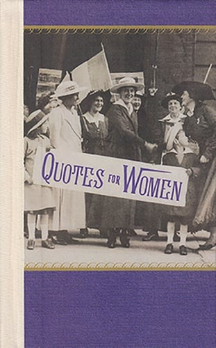 Quotes for Women by Applewood Books: Used