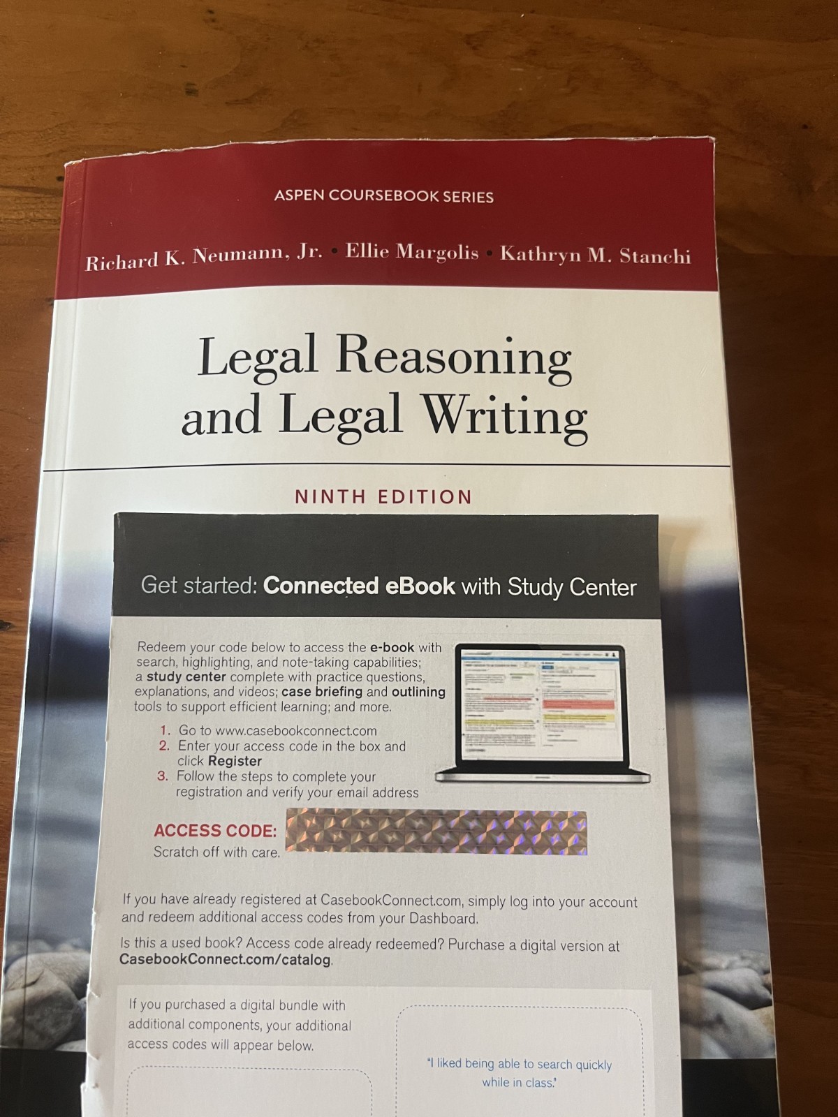 eBook ONLY – Legal Reasoning and Legal Writing – Ninth Edition