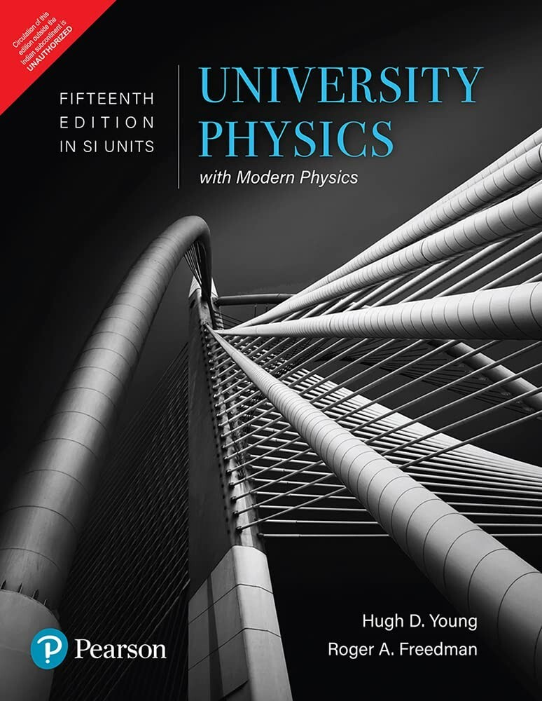University Physics with Modern Physics 15th INTL ED ” Free Ship from USA”