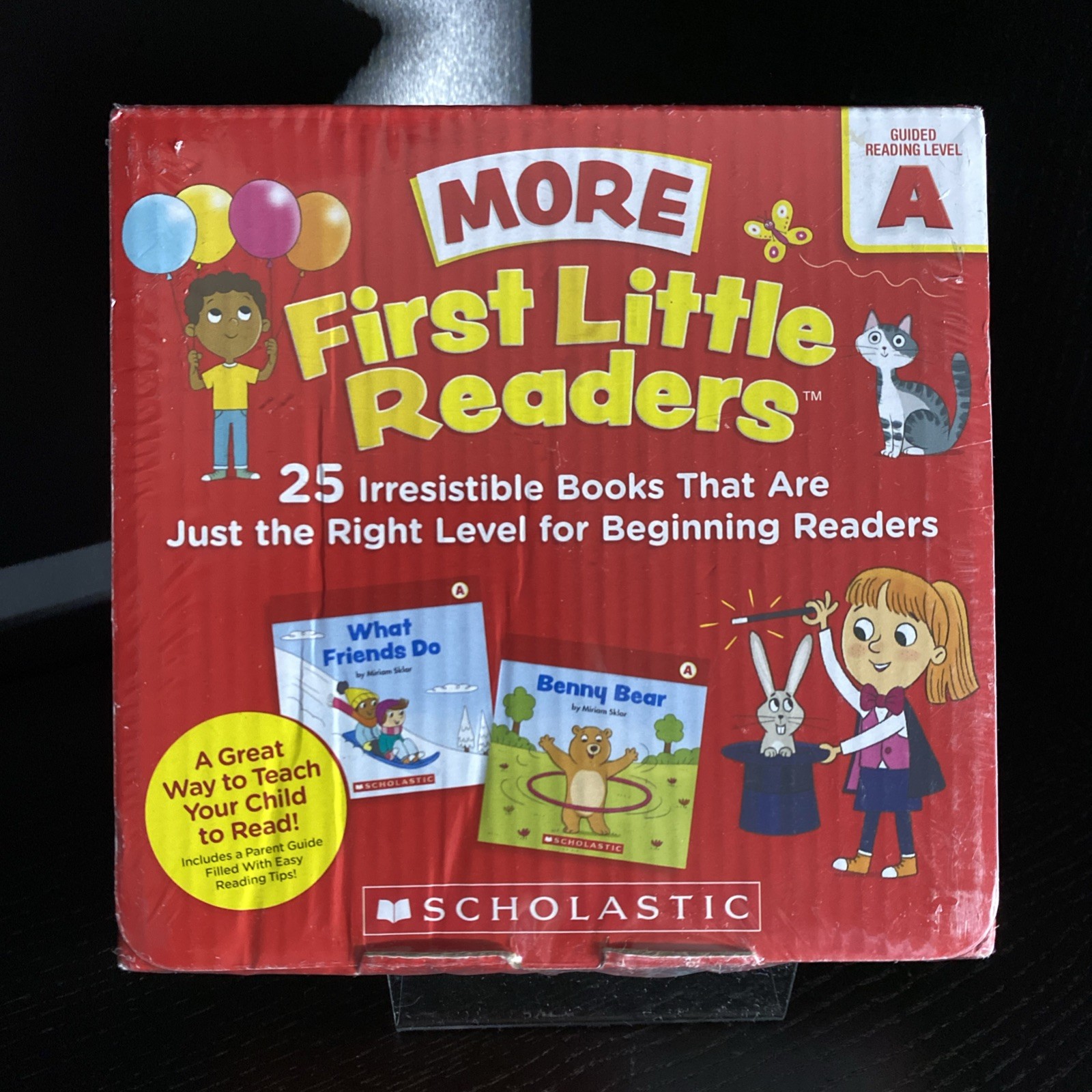 More First Little Readers: Guided Reading Level A : 25 Irresistible Books…