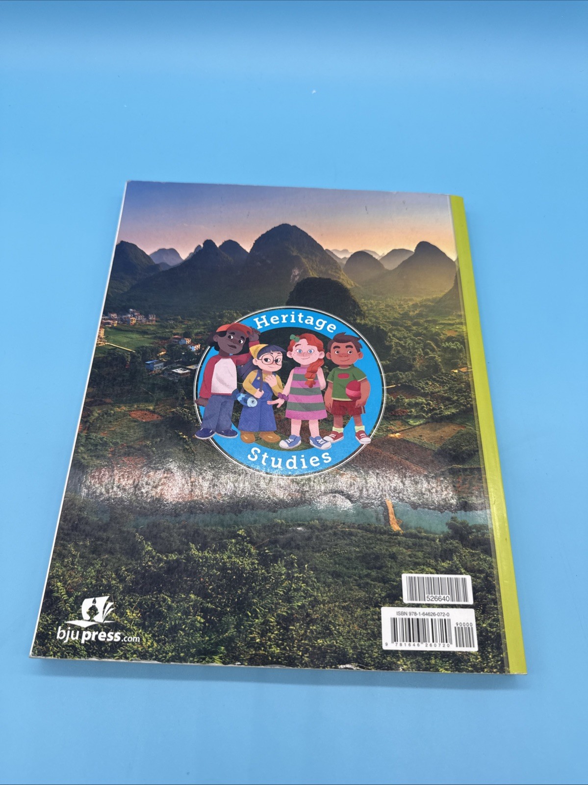 Bob Jones World Regions Heritage Studies 3 Student Text- 3rd Grade History