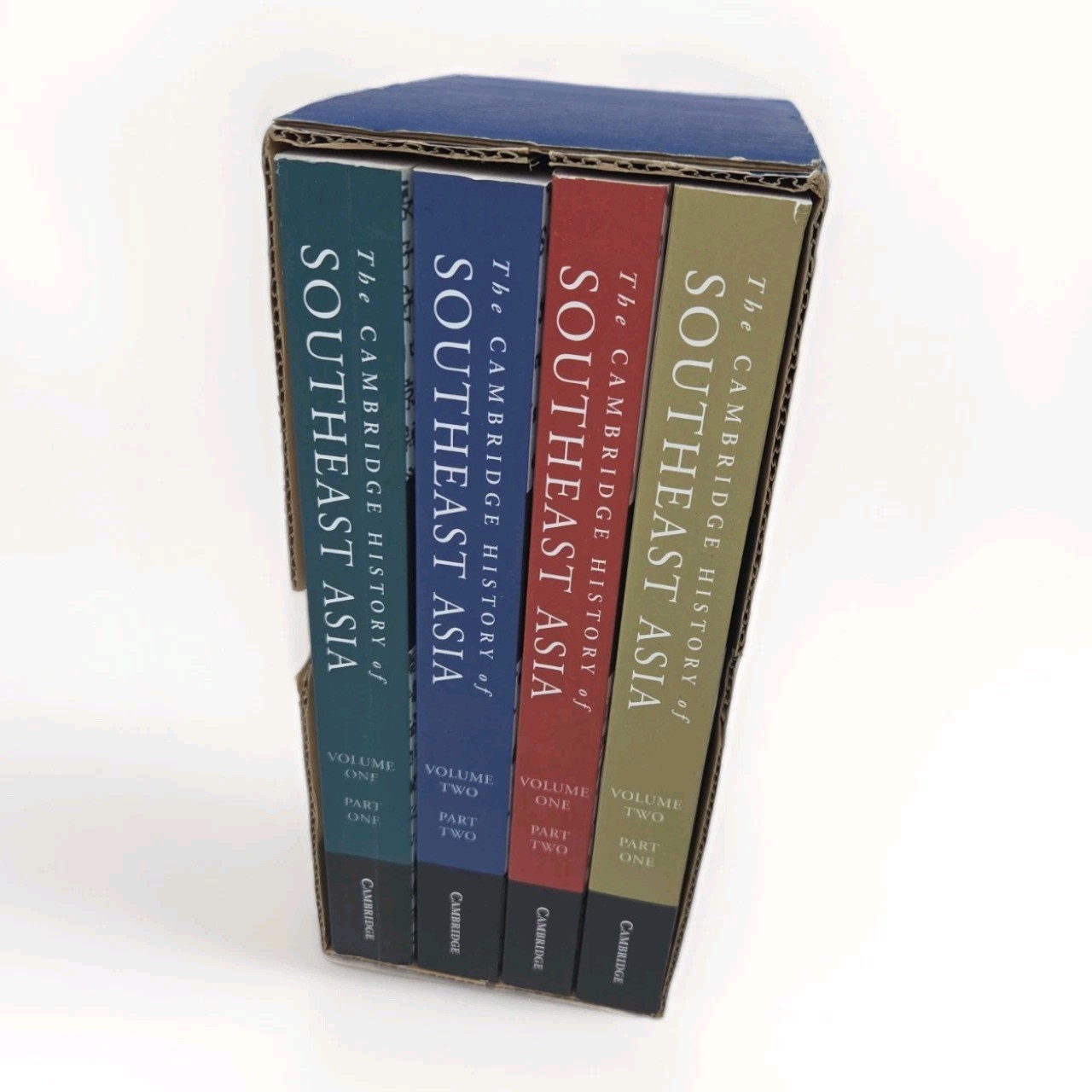 The Cambridge History of Southeast Asia 4 Vol Box Set Tarling MINT IN SLIPCASE!
