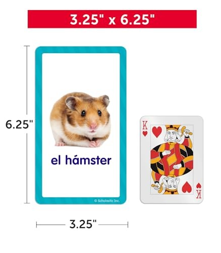 Flash Cards: English-Spanish First Words