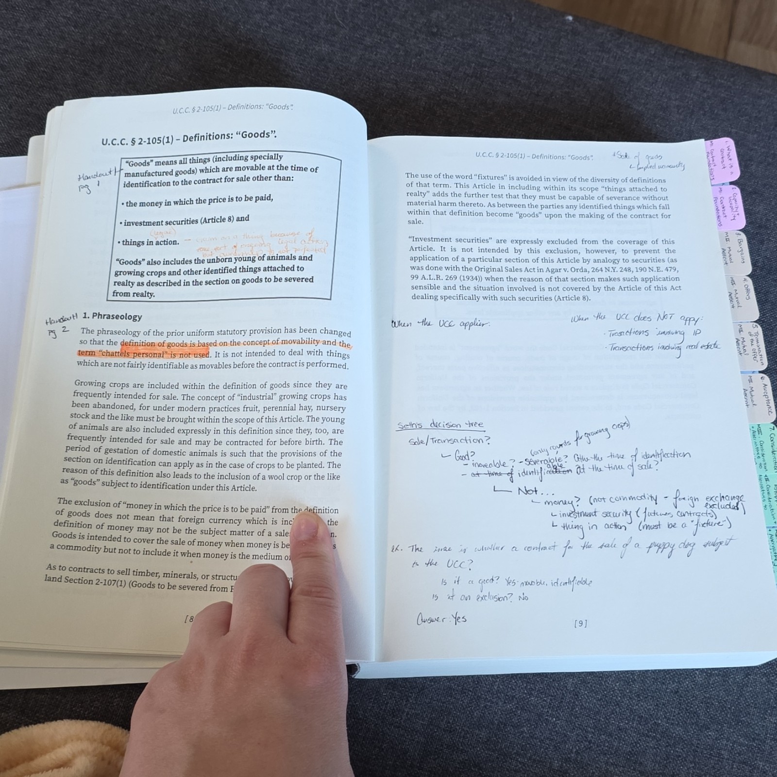 West Academic Contract Law: 2023 Statutory Supplement Oranburg PB 539p