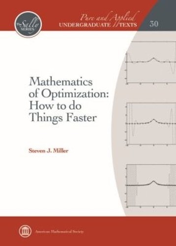 Steven J. Miller Mathematics of Optimization (Hardback) (UK IMPORT)