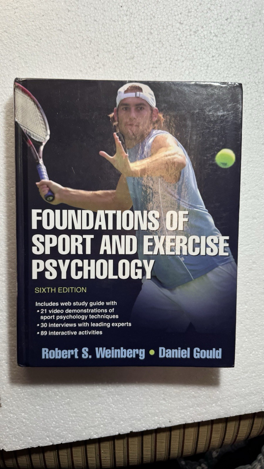 Foundations of Sport and Exercise Psychology 6th Edition Weinberg Gould