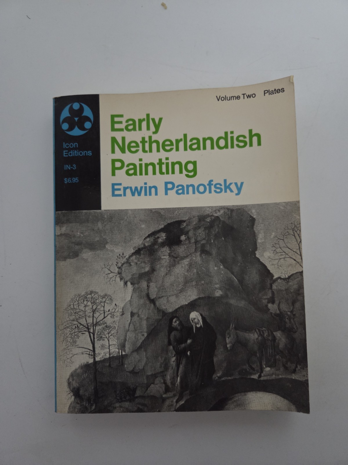 Early Netherlandish Painting The Netherlands Art By Erwin Panofsky Volume 2 Book