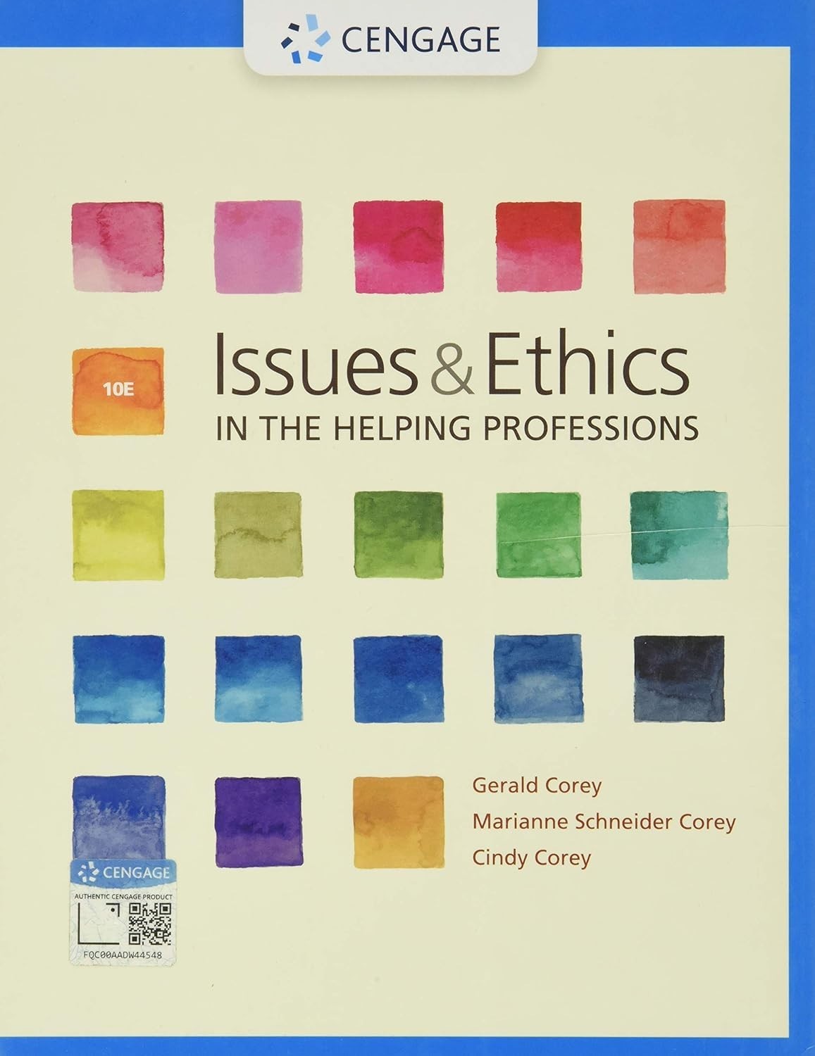 Issues and Ethics in the Helping Professions Hardcover USPS