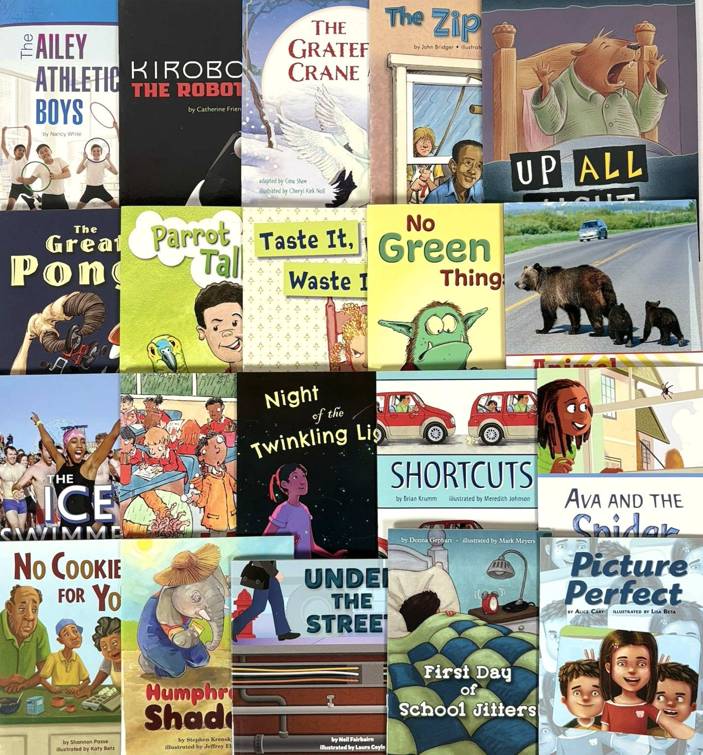 FOUNTAS & PINNELL 3rd Grade Level I-S Guided Readers Complete 200-Book Library