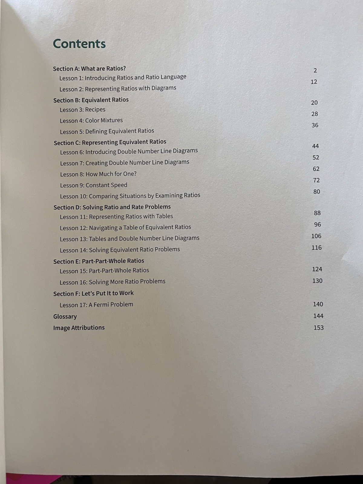 Open Up Resources, Math, Grades 6-8, Unit 2, Introducing Ratios, Student Edition