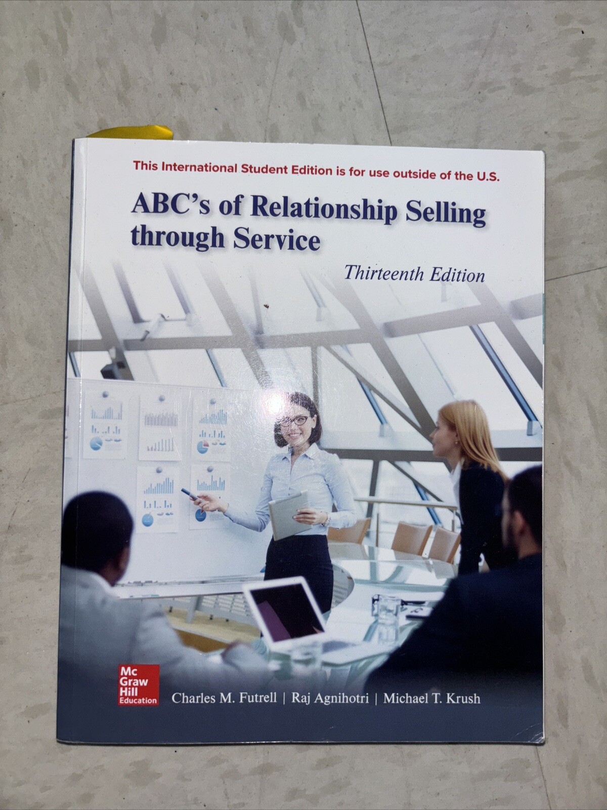 ABC’s of Relationship Selling, Paperback by Futrell, Charles M.,