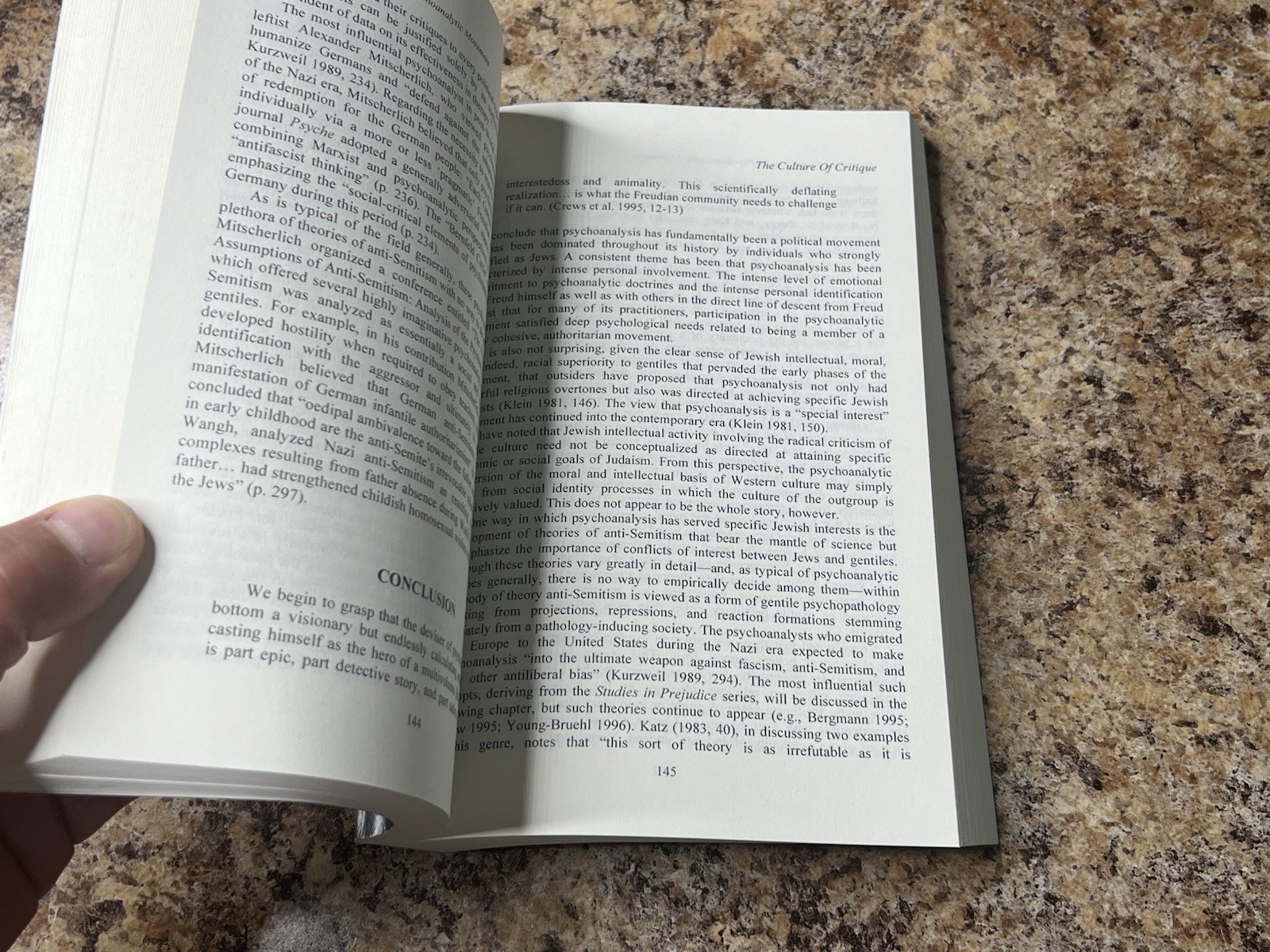 Kevin MacDonald The Culture of Critique (Paperback)