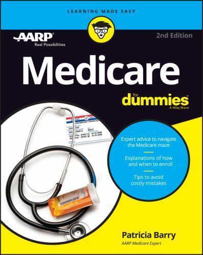 Medicare For Dummies; For Dummies; Business &- 1119293391, paperback, Barry, new