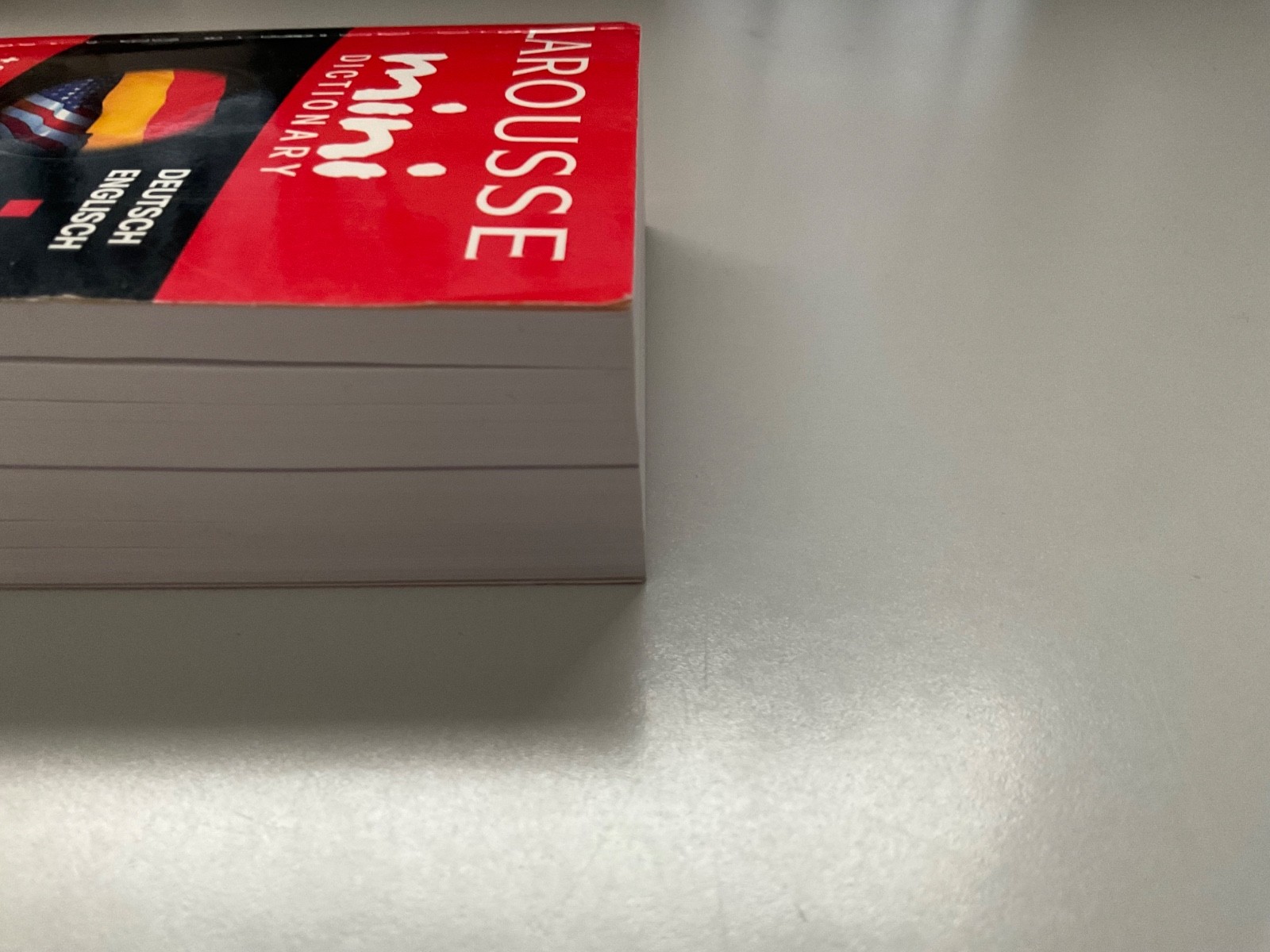 LAROUSSE MINI DICTIONARY, GERMAN-ENGLISH