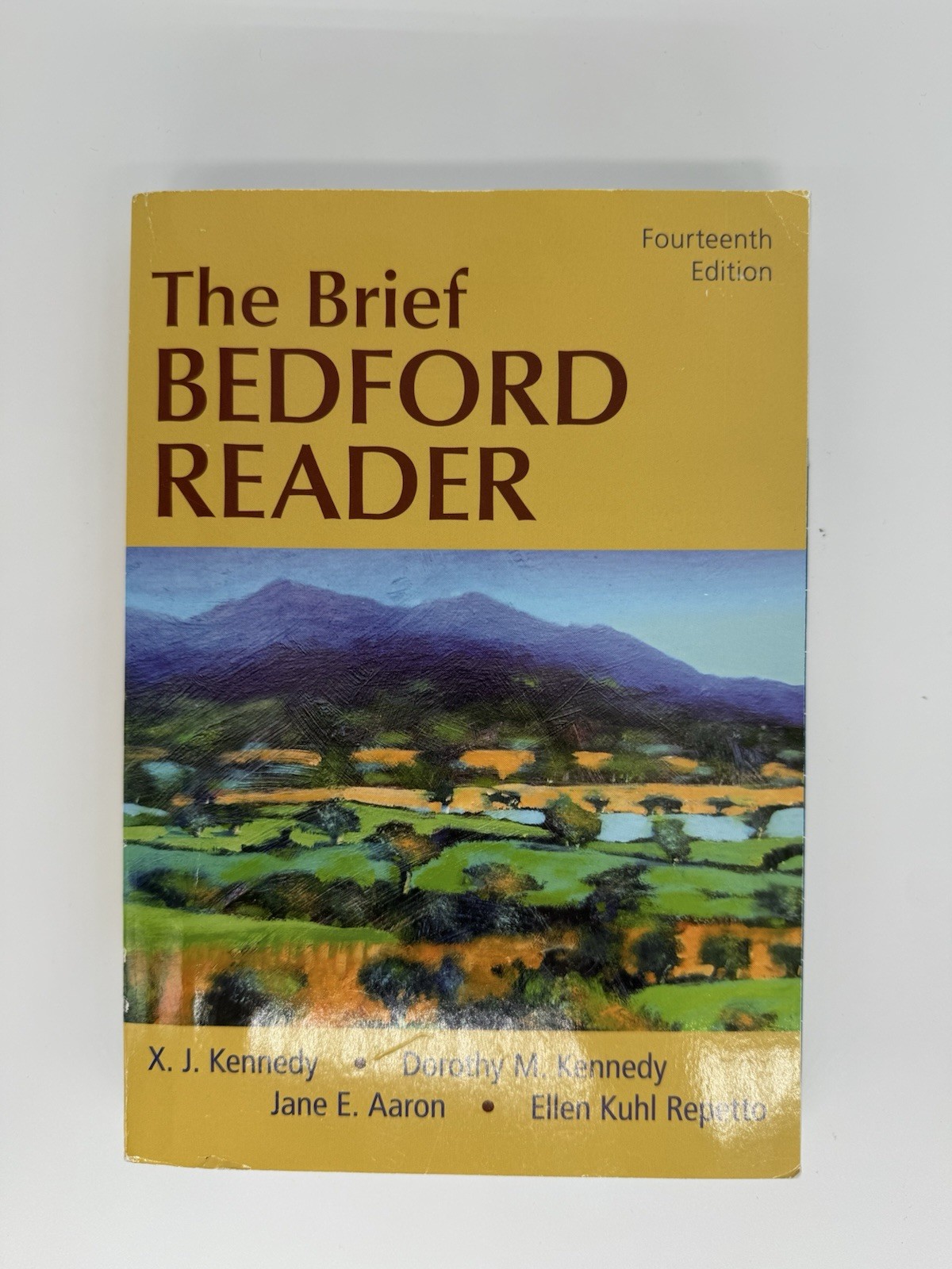 Brief Bedford Reader 14e (2019, Trade Paperback)