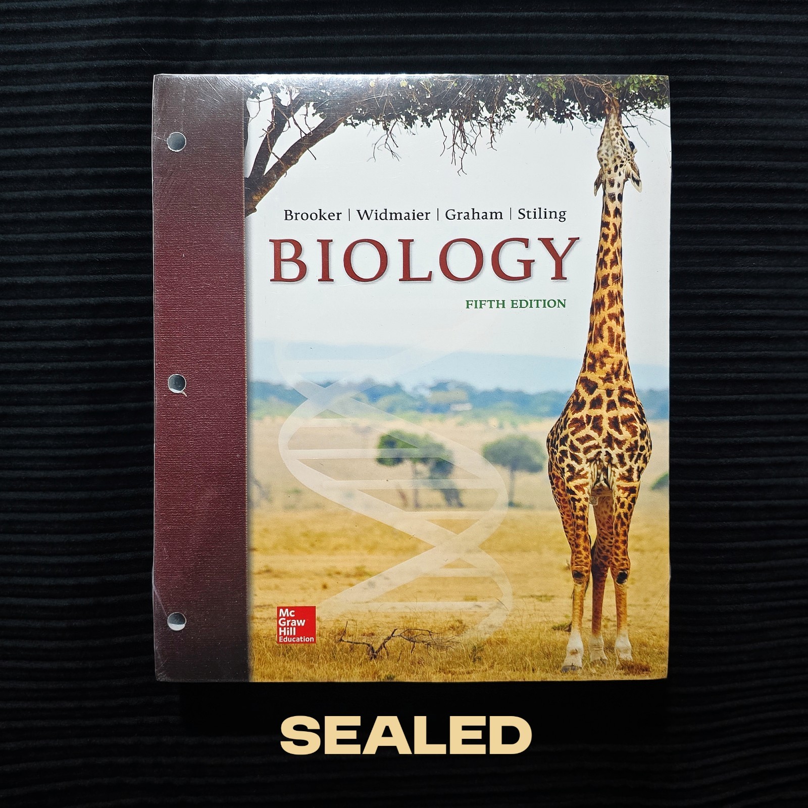 Biology 5th Edition (Loose Leaf) – McGraw Hill – College Textbook – NEW & SEALED