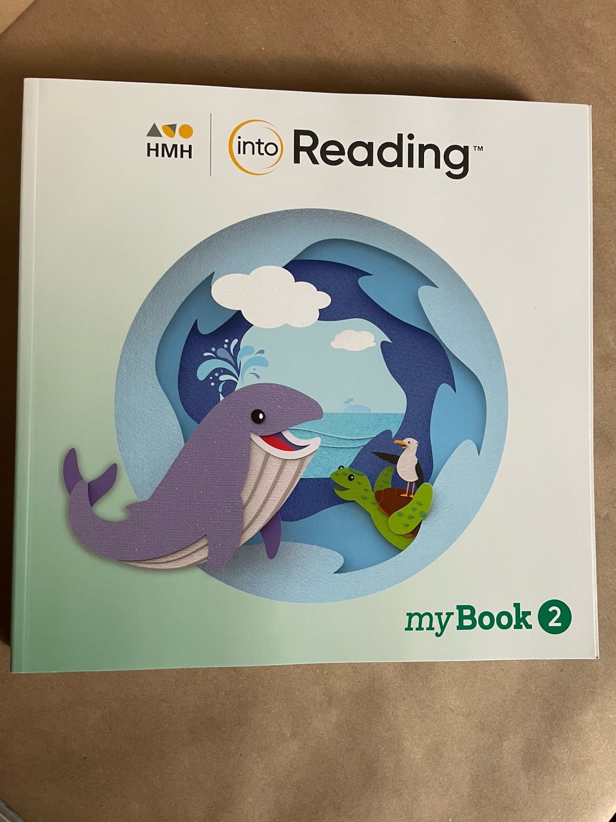 HMH Into Reading: Student My Book – Grade 1, Five Volume Complete Set (2020)