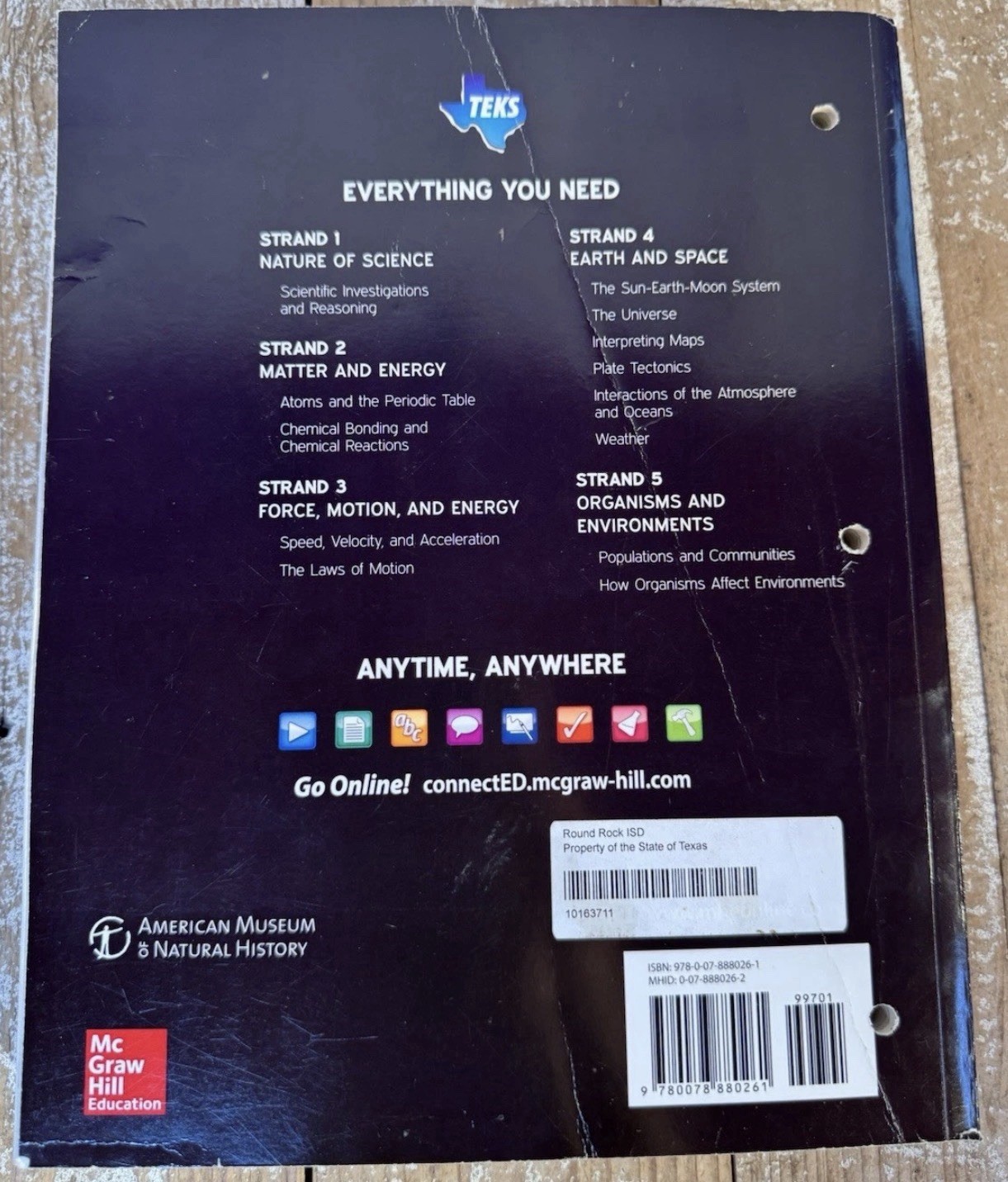 Earth & Space iScience, Student Edition (INTEGRATED SCIENCE)